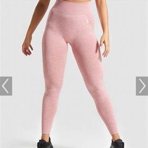 Flex High Waisted Legging- Pink/White